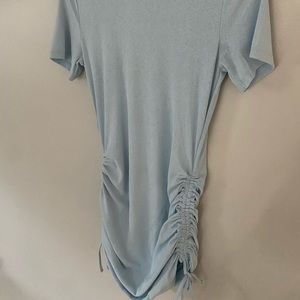 H&M ribbed t-shirt dress